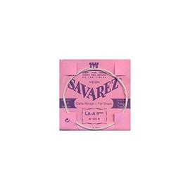 CUERDAS GUITARRA CLASICA - Savarez (525R) Carta Roja 5ª (Minimo 10 Unidades)