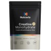 Nutravia Creatina Monohidratada 500g - Pre Entreno para Mujer y