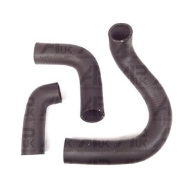 APUK Radiator Water Hose Kit Set Inlet Bottom Top Replacement for Fordson Major Super Tractor