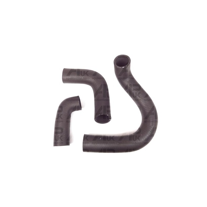 APUK Radiator Water Hose Kit Set Inlet Bottom Top Replacement