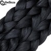 Cybelleza Braids Extensions Synthetic Hair for Braiding 60 cm Ombre