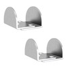 JUBEST Sliding Barn Door Floor Guide, Floor Mounted Sliding Door