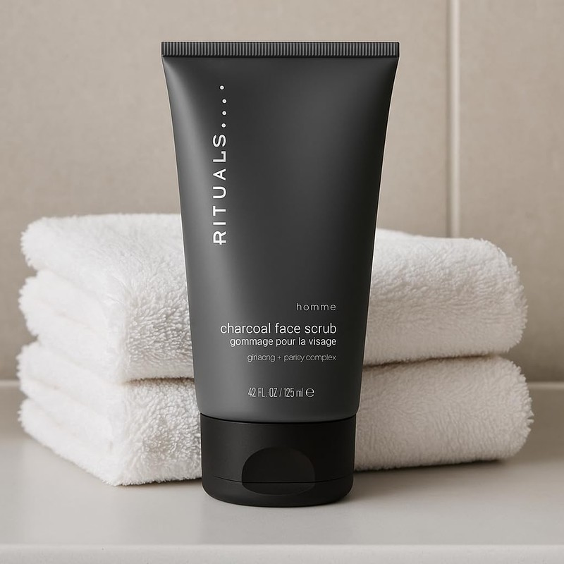 RITUALS Homme Charcoal Face Scrub, 125 ml