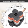 Bobikuke Fried Egg Pan, Egg Frying Pan with Lid Nonstick