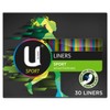 Kotex Buy U By Kotex Sport Liners 30 Pack Online