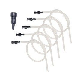 Accessory Set with Milk Hose Suitable for Jura Profi u Easy Auto Cappuccino Nozzle