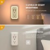 11-IN-1 USB Wall Charger Surge Protector with Night Light 7