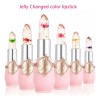 Labiales Gelatinosos Flor Cristal, Paquete De 6 Unidades
