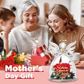 Johiux Angel Figurine Gifts for Women (Mum)