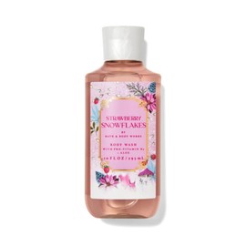 Generic Bath & Body Strawberry Snowflakes Shower Gel Body Wash, 10 fl. oz. / 295 mL (Packaging May Vary)
