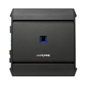 Alpine S-A60M S-Series Class D Mono Amplifier Bundled w/RUX-KNOB.2 Remote Bass Level Control