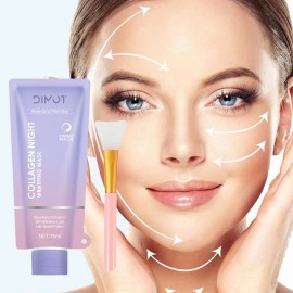 Mascarilla De Colágeno Blanqueadora Y Reafirmante Con Cepill Normal