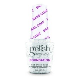 Gelish Mini Foundation Base Coat 9 Ml. Se Retira Fácilment