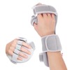 Mathgetin Stroke Hand Splint, Night Resting Hand Brace with Finger