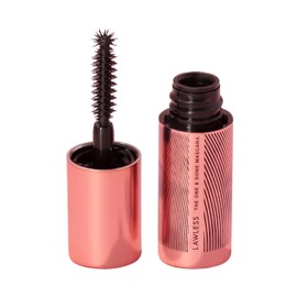 Lawless Máscara Voluminizadora Mini The One Done Máscara Limpia Premium Con Ingredientes Naturales, Diseñada Para Dar Volumen, Hidratar Y Levantar... 