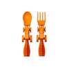 Constructive Eating - Toddler Utensils Made in USA, Dishwasher Safe,