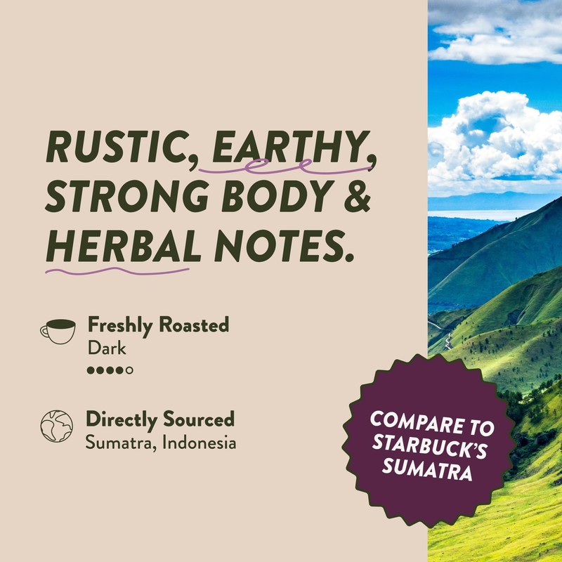 Angelino's Coffee, 96 Count, Compatible with Keurig 2.0 K-Cup Brewers