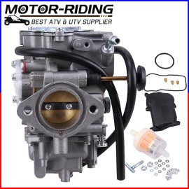 OUMURS Carburetor For Yamaha Kodiak 400 YFM 400 1996 1997 1998 4wd YFM400 4x4 ATV Carb