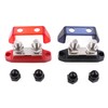 Gloaso 250A Bus Bars 12V- 48V DC with Dual 3/8"