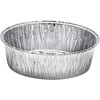 Diplastible (50 count) 8-Inch Disposable Round Aluminum Dutch Oven Liner