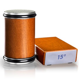 NDICANG Rolling Knife Sharpener Kit - Professional Diamond & Ceramic Knife Sharpener - Magnetic Angle Base - Effortless Sharpening - Gift Box Packaging