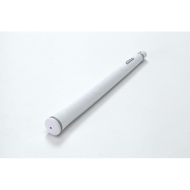 elitegrips CX50 Golf Grips, Set of 7, Silver White with