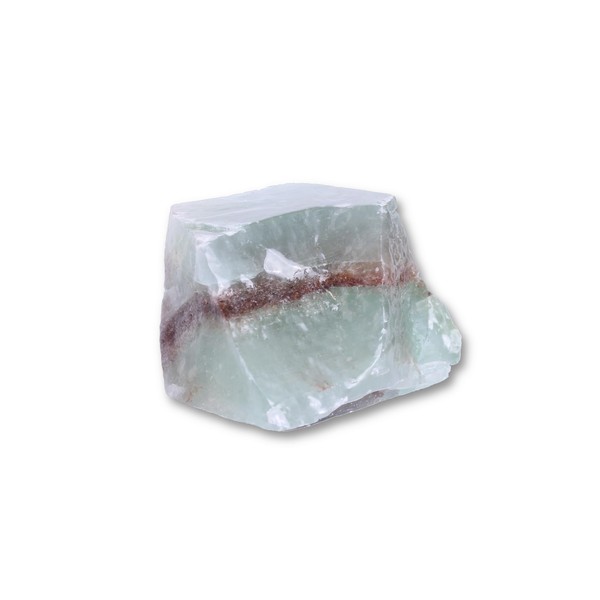 Budawi® Green Calcite (Emerald Calcite) Gemstone Raw Stone Raw Piece