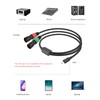 SiYear USB C to Dual XLR Male Audio Cable, Type