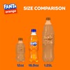 Fanta Orange Soda Soft Drink, 16.9 fl oz Bottles, 6