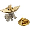 Dog Angel Memorial Lapel Pin, Bereavement and Sympathy Gift for