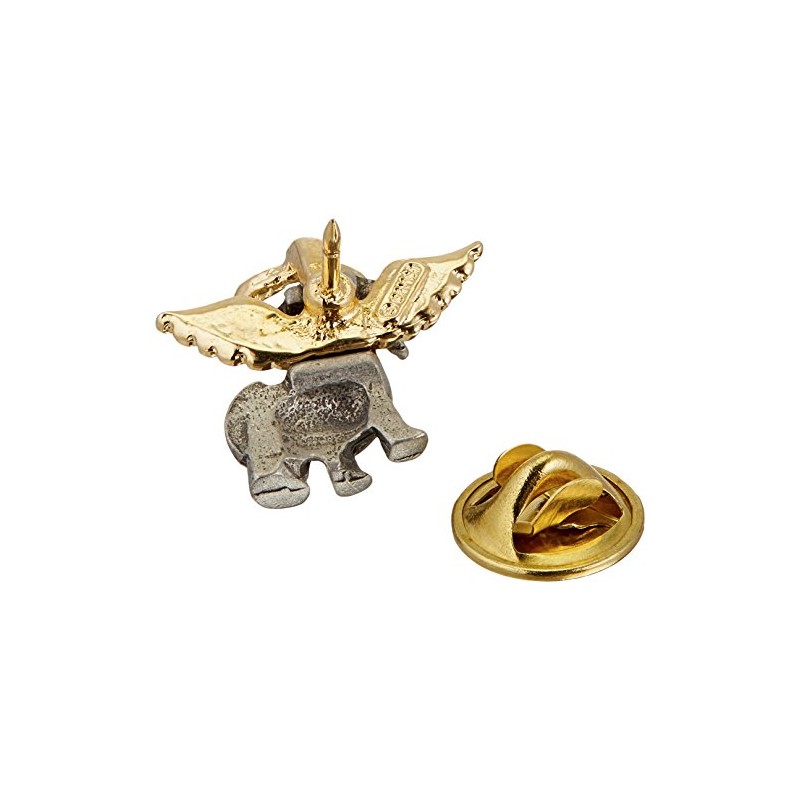 Dog Angel Memorial Lapel Pin, Bereavement and Sympathy Gift for