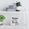 Home is Where My Boys are Sign, New Mom Gifts,