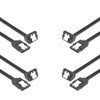 Daniko 4x SATA Cable 50 cm SATA III 3 6