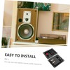 LALAFINA 2pcs Speaker Box Terminal Connector Kit Reliable Speaker Enclosure