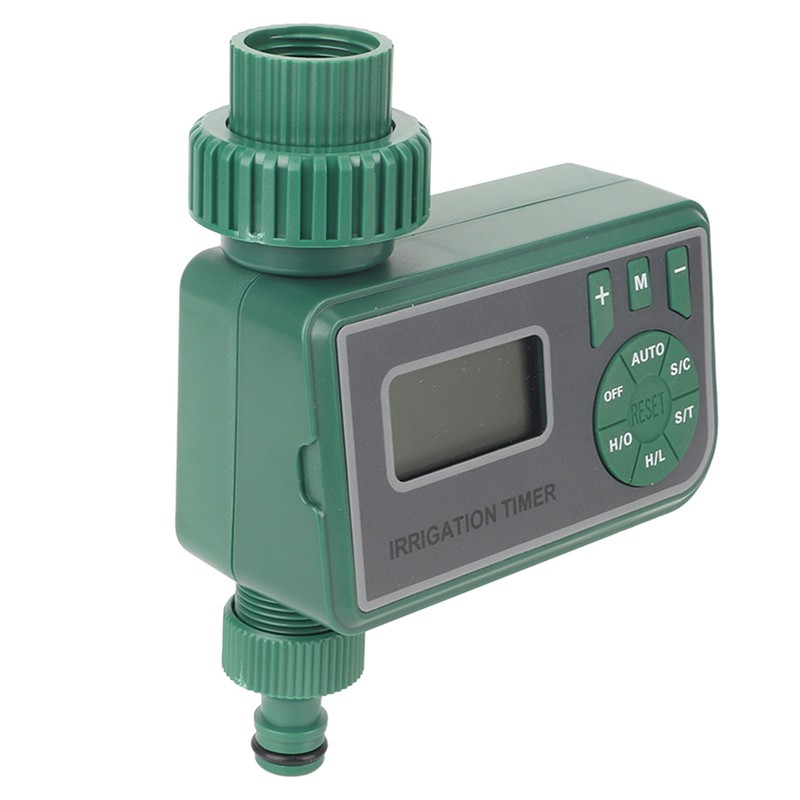 Sprinkler Timer Green Leak Proof G3/4 External Thread Water Outlet