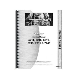 All States Service Manual fits Zetor 5211 5245 6245 7245