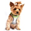DOGGIE DESIGN American River Dog Harness Ombre Collection - Limestone