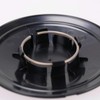 Original Fiat 500/C Wheel Hub Cap Set, 4 Pieces, 51884863