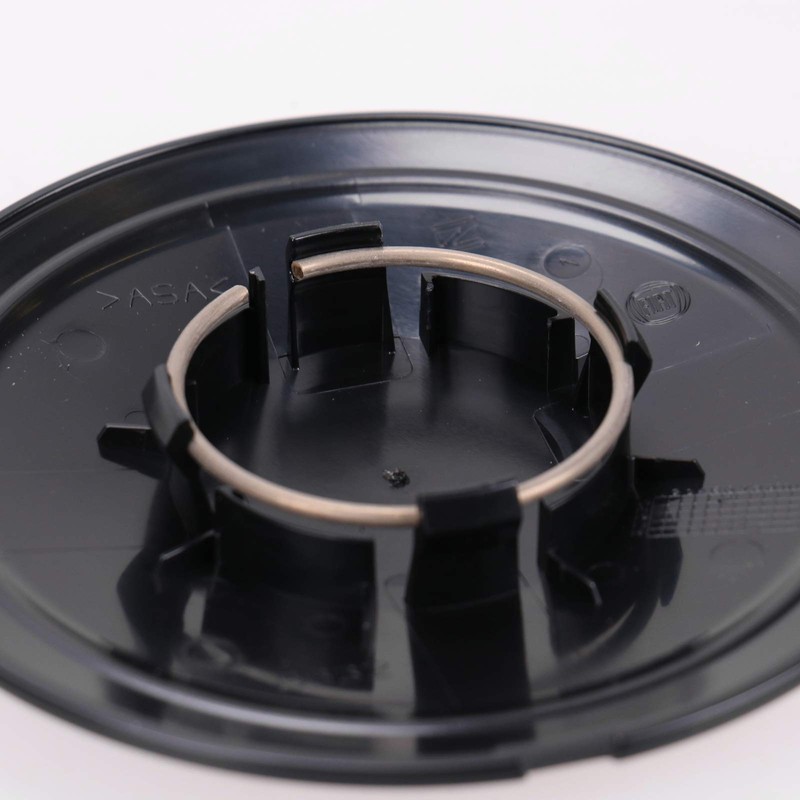 Original Fiat 500/C Wheel Hub Cap Set, 4 Pieces, 51884863