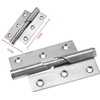 Stainless Steel Door Hinges with Lifting Function, Right, 76 mm,