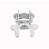 Dailydanny Kennel Gate Latch 1-3/8", Chain Link Fence Gate Butterfly