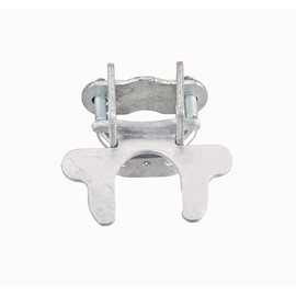 Dailydanny Kennel Gate Latch 1-3/8", Chain Link Fence Gate Butterfly Latch for Dog Kennels and Kennel Panels (1 Pcs)