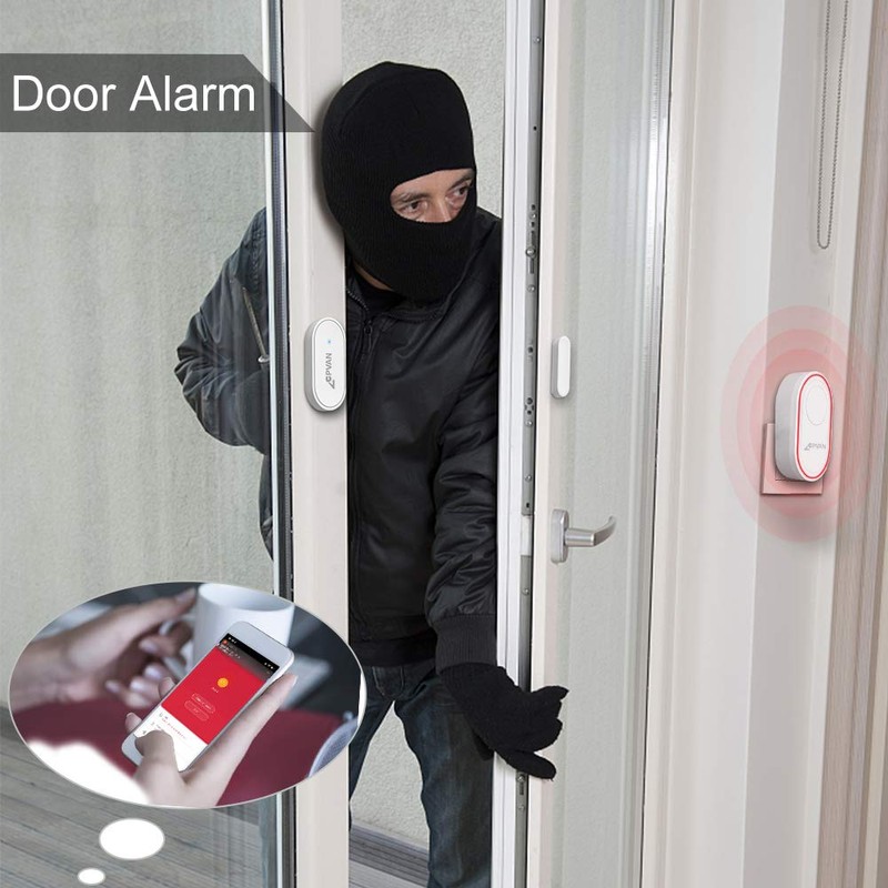 CPVAN Door/Window Contact Sensor only for CP7 / CP8 alarm