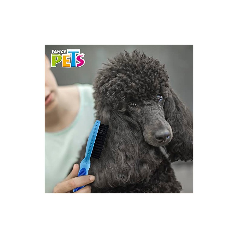 Fancy Pets Cepillo de Cerdas Suaves para Perro Tamaño Chico
