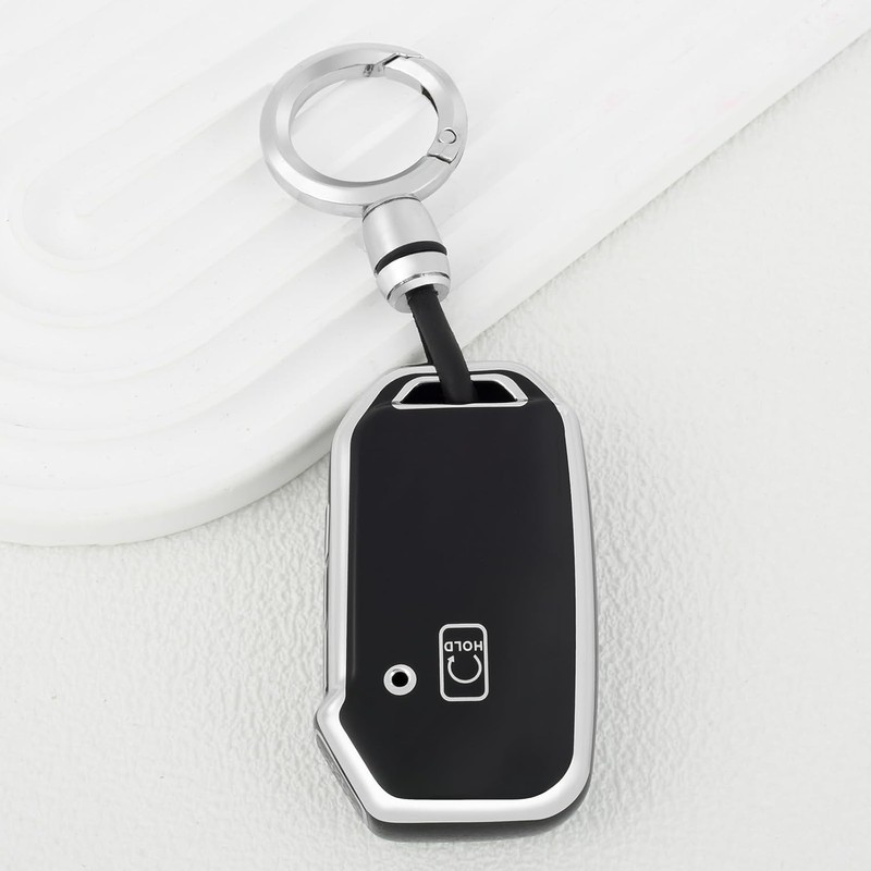 OFFCURVE Funda de Llave Compatible con Kia - Funda Protectora