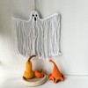 PinxiHay Ghost Macrame Wall Hanging 14 Inches Tapestry Macrame Wall
