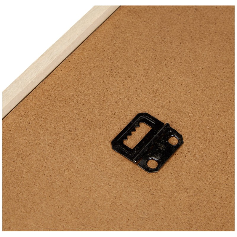 Artemio Photo Frame Door fillme, Wood, Beige, 31 x 31