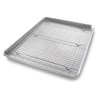 USA Pan 1607CR Bakeware Extra Large Sheet Baking Pan and