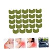 Healeved Practical Moxibustion Stickers 1 Set of 24 Wormwood Patches