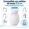 Filtro para Llave de Agua con 100 Pzas y 10